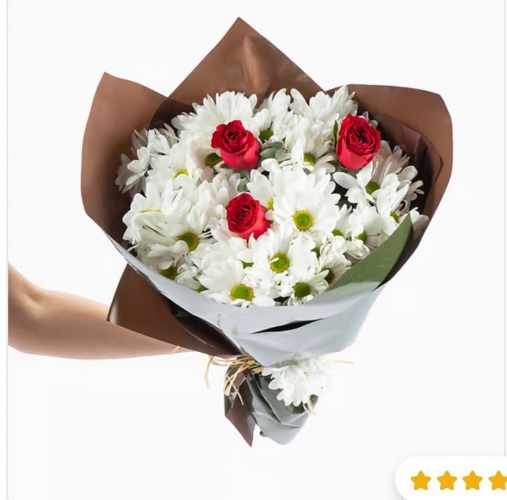 PAPATYA GÜL BUKETİ