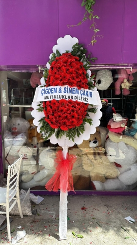 KIRMIZI VİP ÇELENK