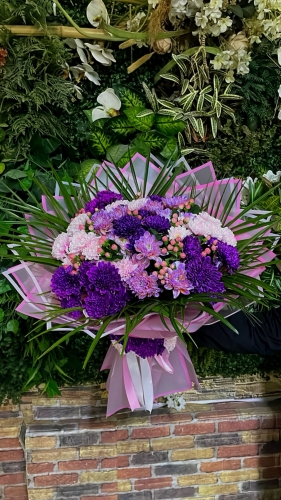 LÜX MOR PEMBE ARAJMAN