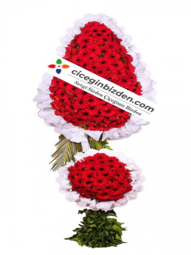 Kırmızı Gerbera Sepeti