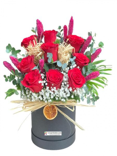 Kutuda Özel Gül Tasarım