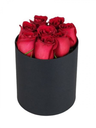 Kutuda Kırmızı Güller