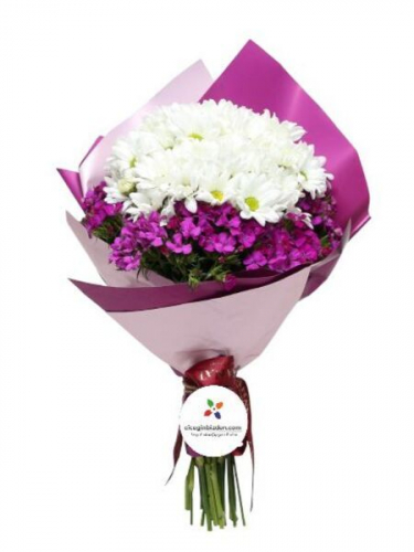 Papatya Hüsnüyusuf Buketi